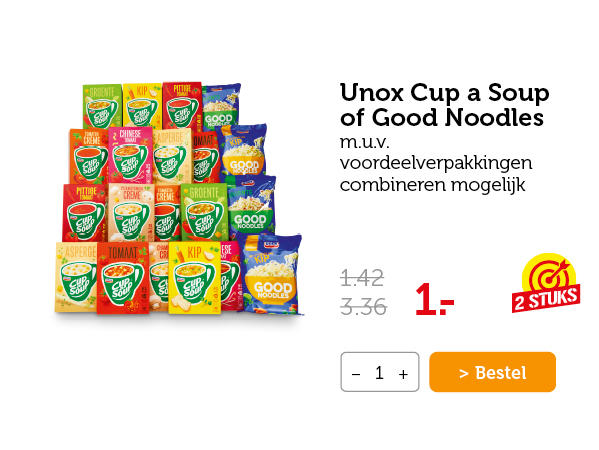 Unox Cup a Soup of Good Noodles