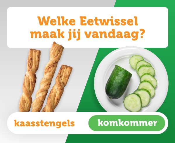 Een Eetwissel voor tussendoor