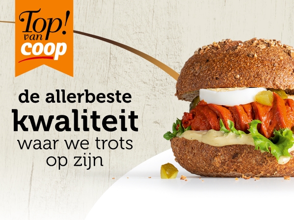 Top! Van Coop filet américain