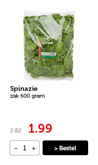 Spinazie