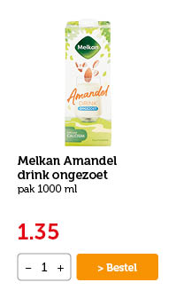 Melkan Amandel drink ongezoet