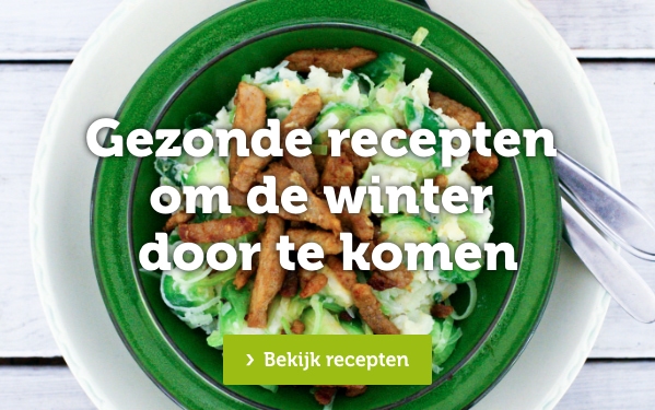 Gezonde recepten om de winter door te komen | Bekijk recepten