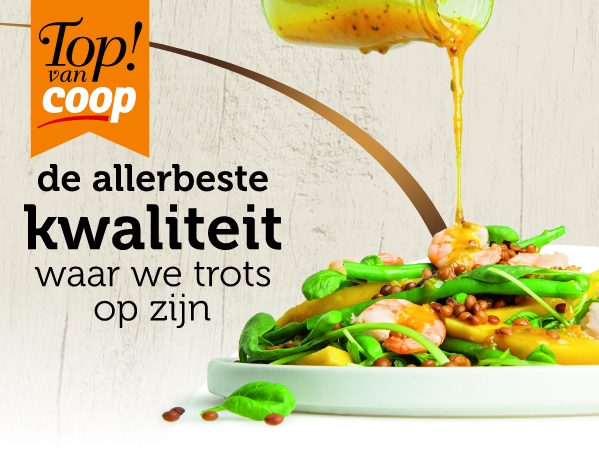 Top! van Coop dressings