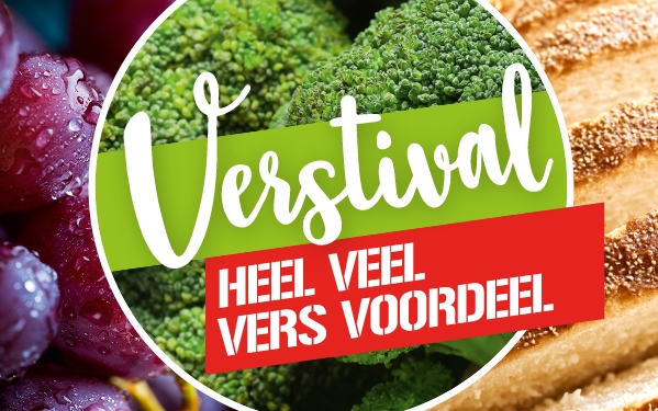 Verstival | HEEL VEEL VERS VOORDEEL