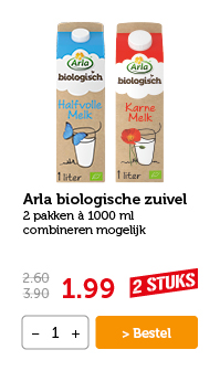 Arla biologische zuivel