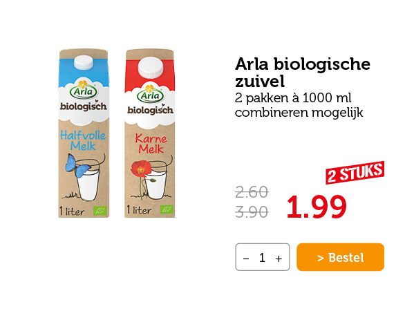 Arla biologische zuivel