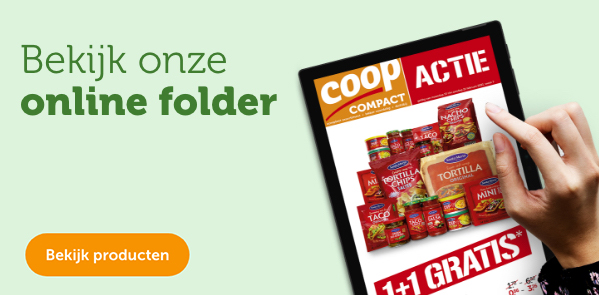 Bekijk onze online folder | Bekijk producten