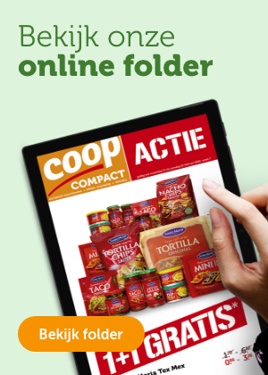 Bekijk onze online folder | Bekijk producten