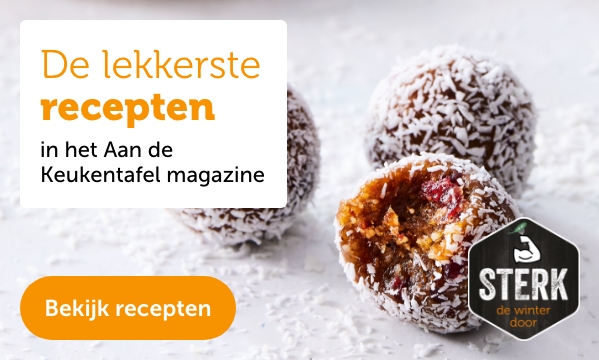 De lekkerste recepten in het Aan de Keukentafel magazine | Bekijk recepten