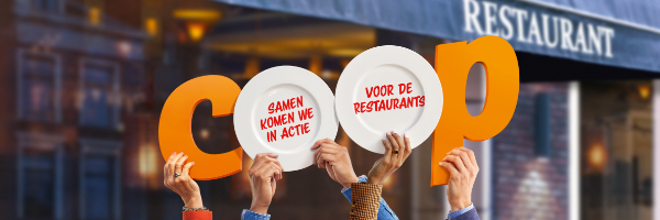 Samen komen we in actie voor de restaurants