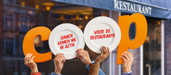 Samen komen we in actie voor de restaurants