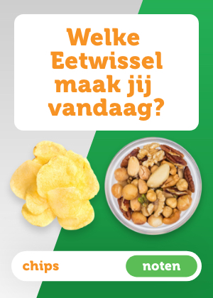 Een Eetwissel voor tussendoor