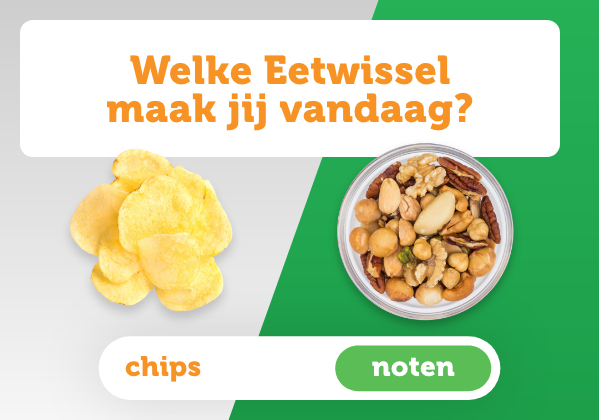 Een Eetwissel voor tussendoor