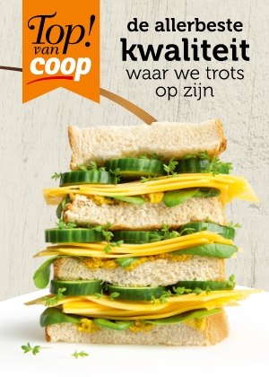 Top! van Coop Noord-Hollandsche kaas
