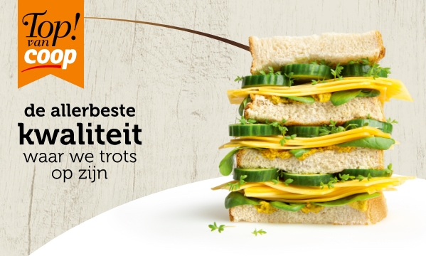 Top! van Coop Noord-Hollandsche kaas