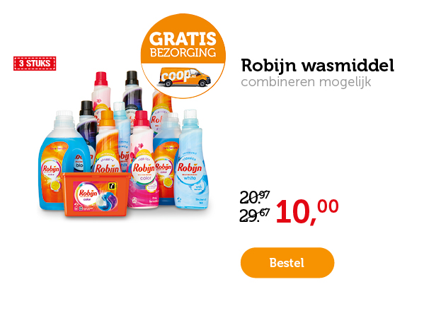 Robijn wasmiddel