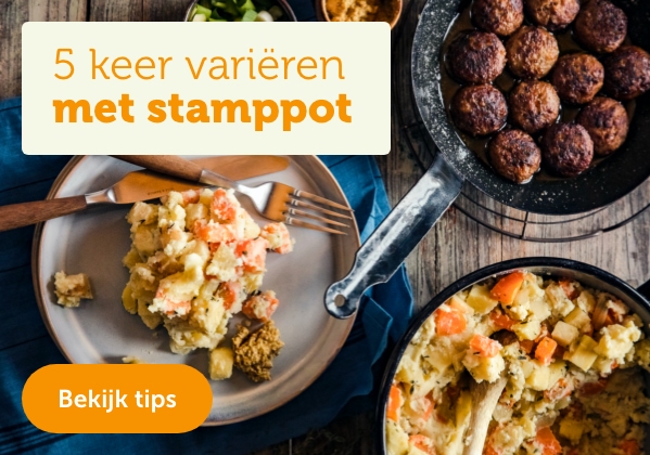 5 keer variëren met stamppot | Bekijk tips