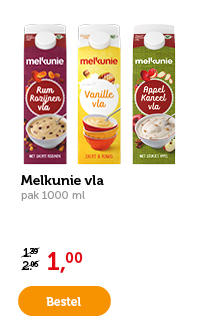 Melkunie vla