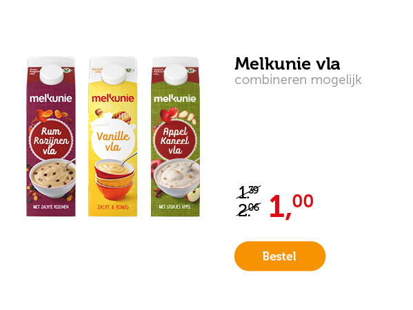 Melkunie vla