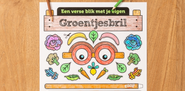 Knutsel je eigen groentjesbril
