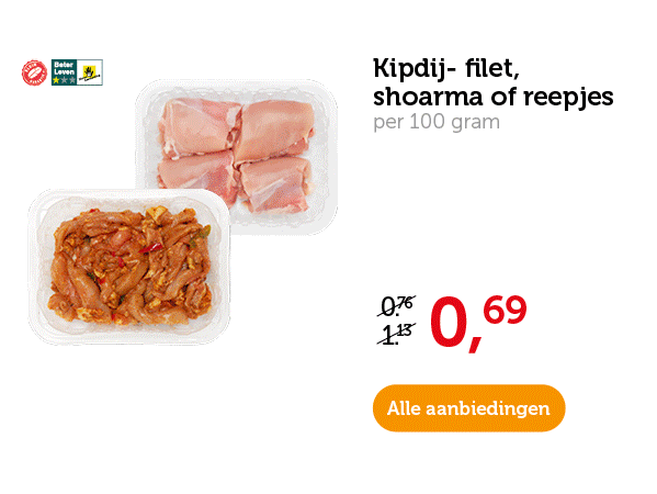Alle aanbiedingen