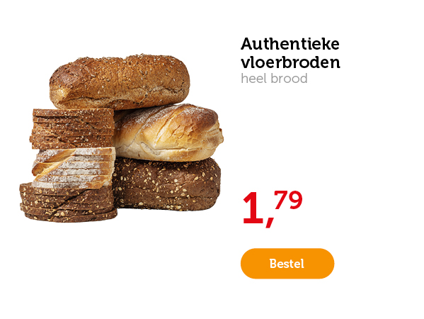 Authentieke vloerbroden