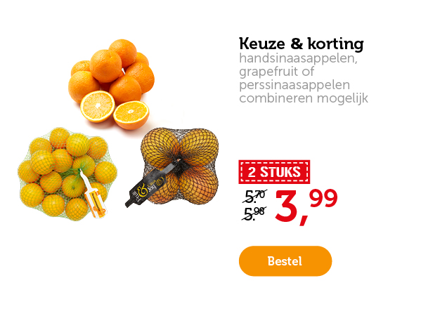 Keuze & korting