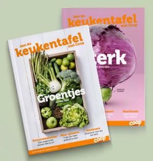 Geef jouw mening over het Aan de Keukentafel magazine!