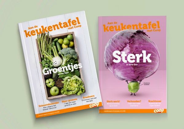 Geef jouw mening over het Aan de Keukentafel magazine!