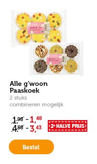 Alle g'woon Paaskoek