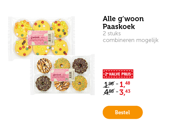 Alle g'woon Paaskoek