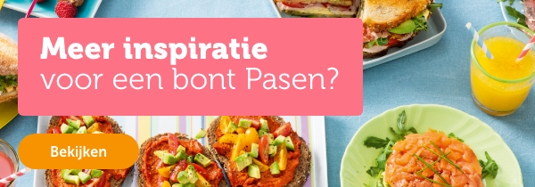 Meer inspiratie voor een bont Pasen? | Bekijken
