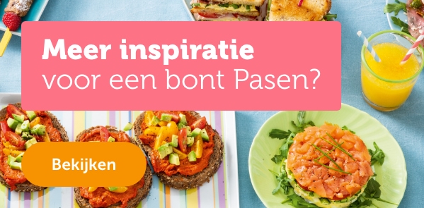 Meer inspiratie voor een bont Pasen? | Bekijken