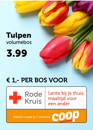Lente bij je thuis, maaltijd voor een ander