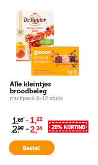 Alle kleintjes broodbeleg