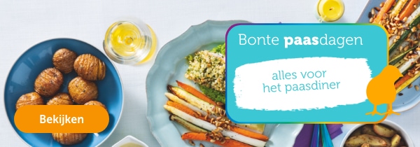 Bonte paasdagen | alles voor het paasdiner | Bekijken