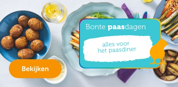 Bonte paasdagen | alles voor het paasdiner | Bekijken