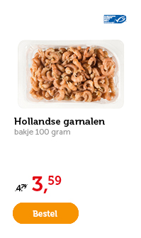 Hollandse garnalen
