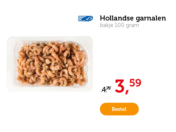 Hollandse garnalen