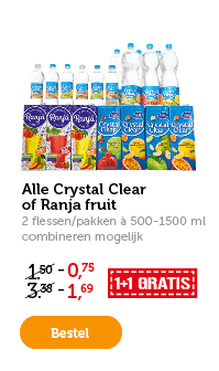 Alle Crystal Clear of Ranja fruit