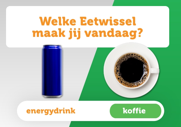Eetwissel voor tussendoor