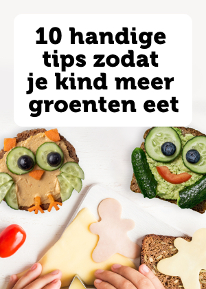 10 tips om kinderen meer groenten te laten eten