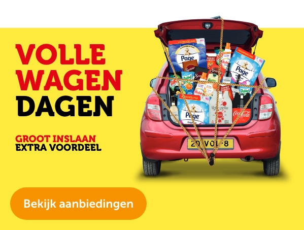 VOLLE WAGEN DAGEN | GROOT INSLAAN EXTRA VOORDEEL | Bekijk aanbiedingen