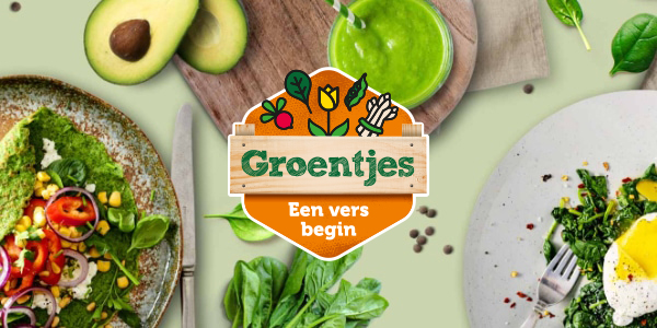 Groentjes | Een vers begin | Laat je inspireren