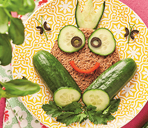 10 tips om kinderen meer groenten te laten eten