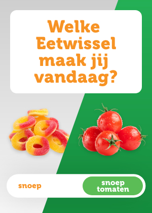 Welke Eetwissel past bij jou?