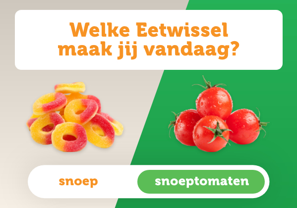 Welke Eetwissel past bij jou?