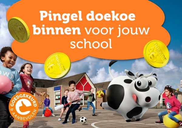 Pingel doekoe binnenvoor jouw school