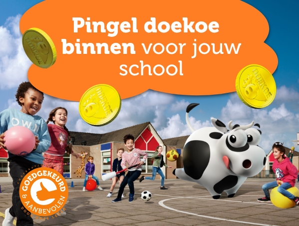 Pingel doekoe binnenvoor jouw school