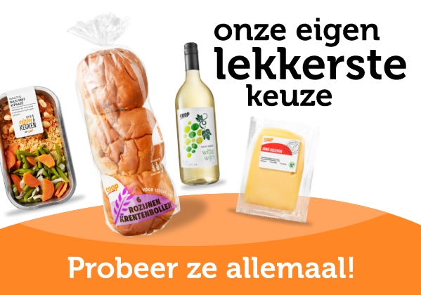 Coop huismerken